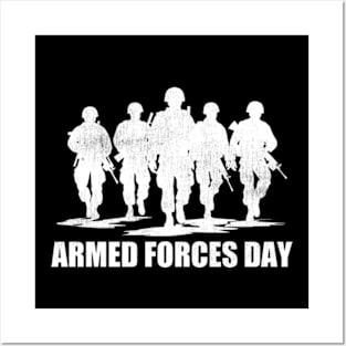 National Armed Forces Day 2024 Posters and Art